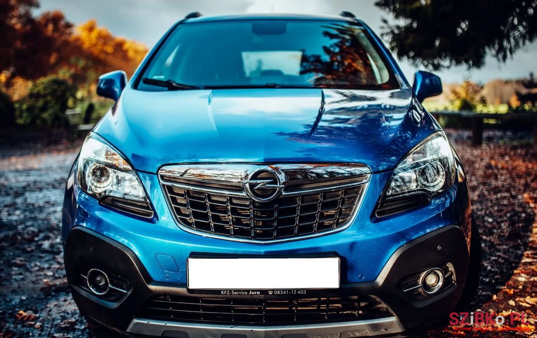2013' Opel Mokka photo #3