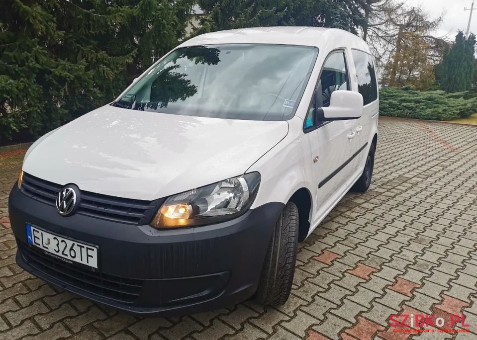 2014' Volkswagen Caddy photo #1