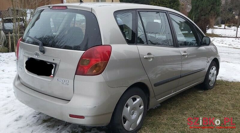 2003' Toyota Corolla photo #4