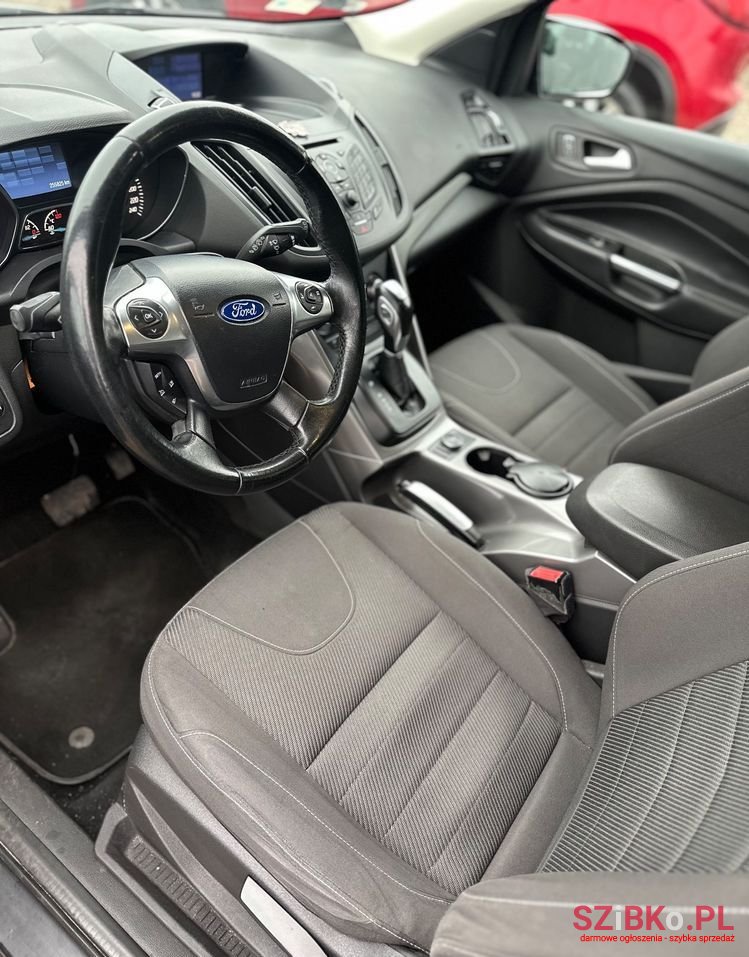 2015' Ford Kuga 2.0 Tdci 4X4 Titanium photo #6