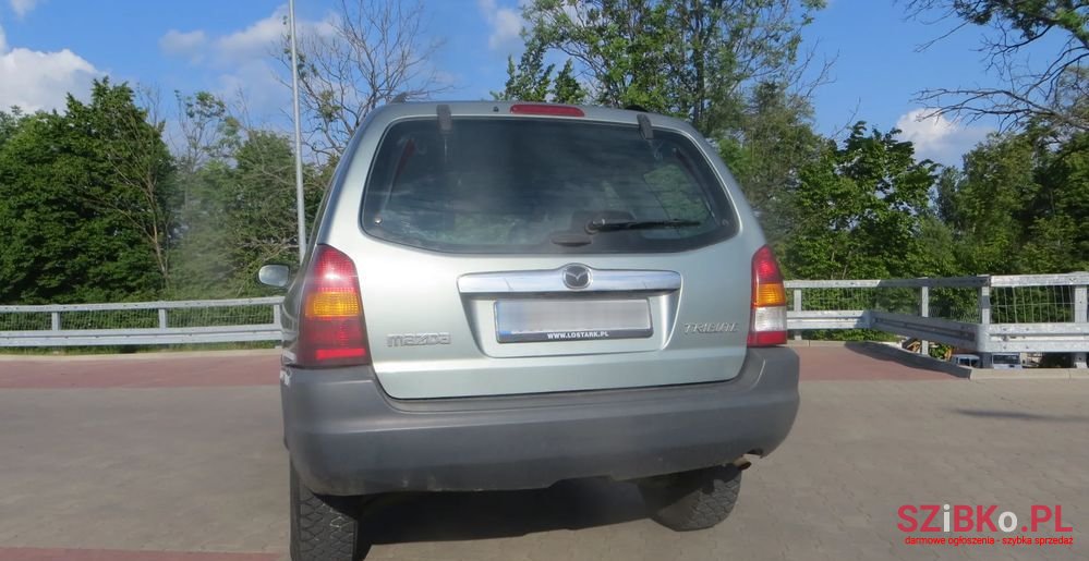 2004' Mazda Tribute photo #3