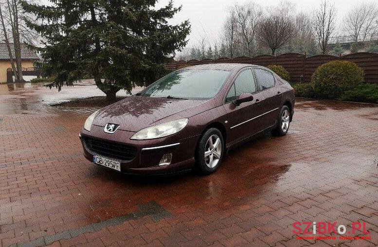 2004' Peugeot 407 photo #1