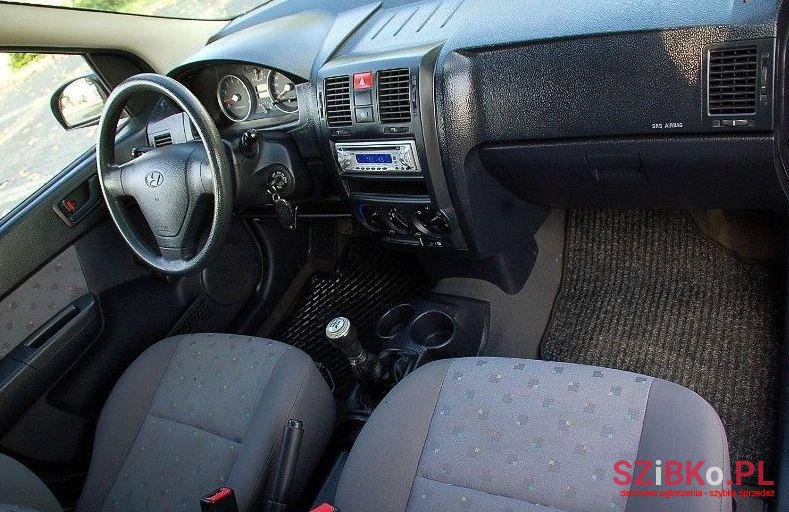 2005' Hyundai Getz photo #2