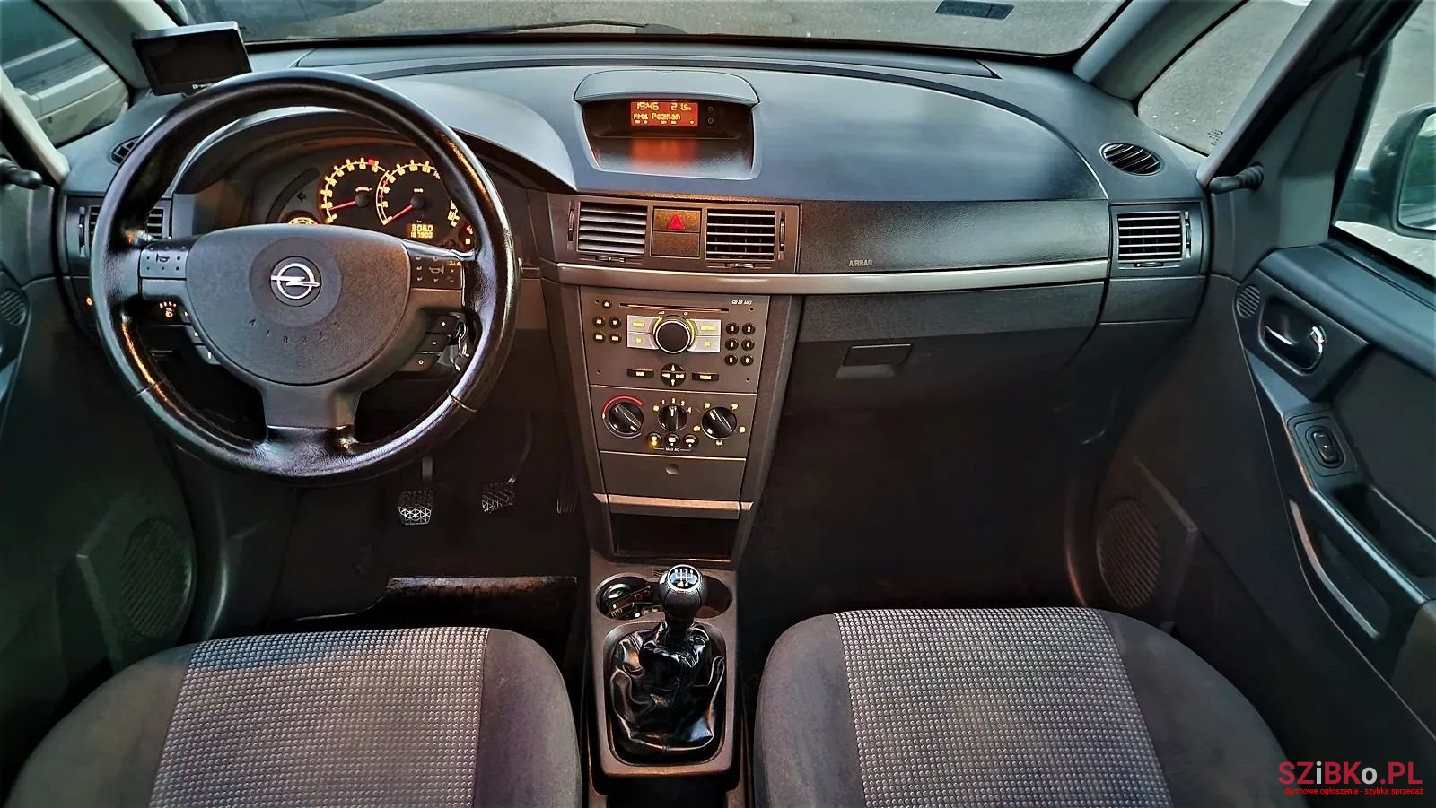 2010' Opel Meriva photo #6