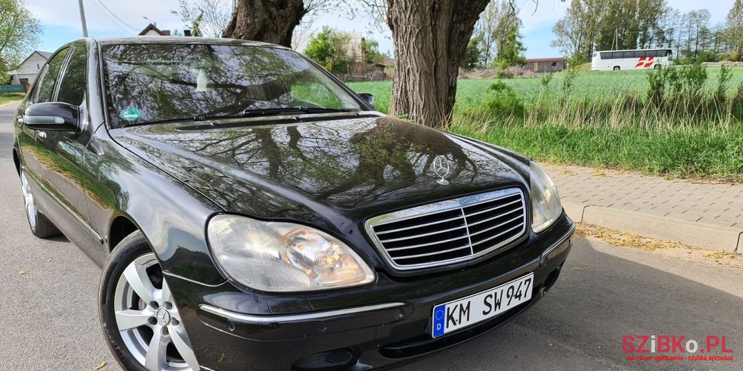 2002' Mercedes-Benz Klasa S photo #6