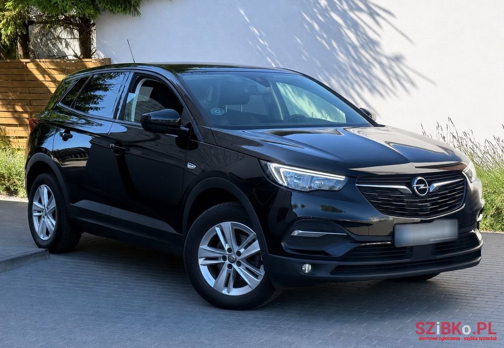 2018' Opel Grandland X photo #1
