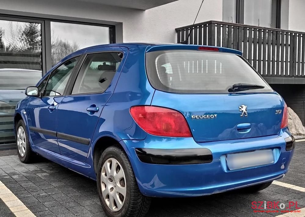 2005' Peugeot 307 photo #5