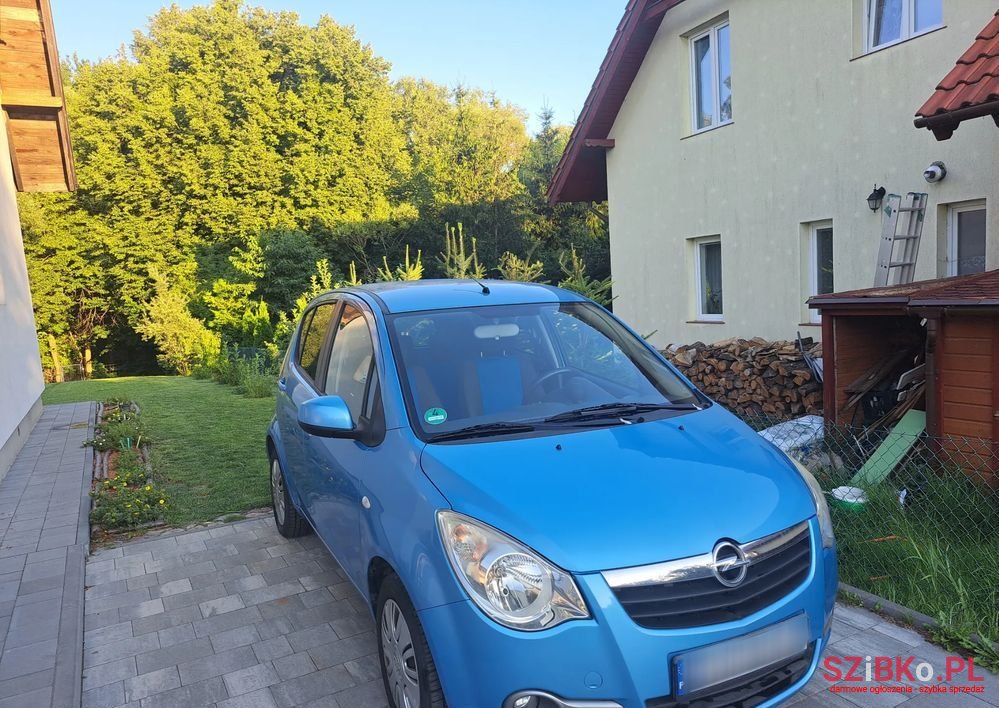 2008' Opel Agila 1.2 Enjoy photo #5