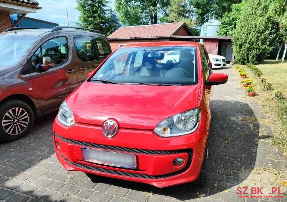 2013' Volkswagen Up! Eco photo #2