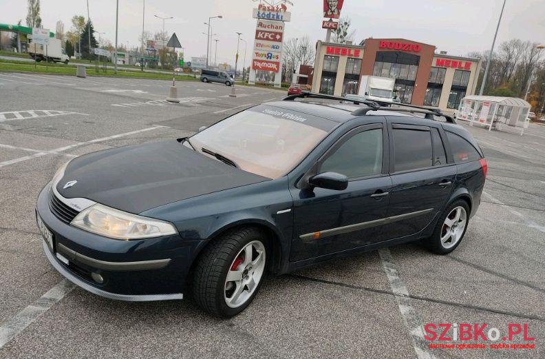 2004' Renault Laguna photo #1