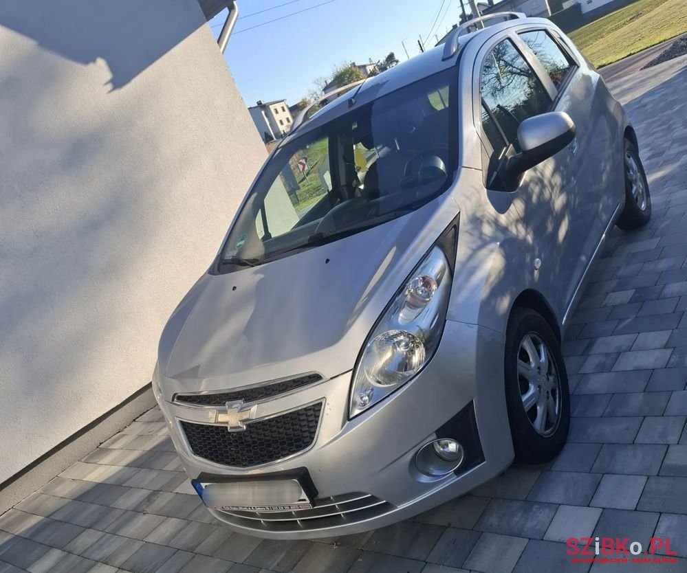 2012' Chevrolet Spark 1.2 Ls photo #2