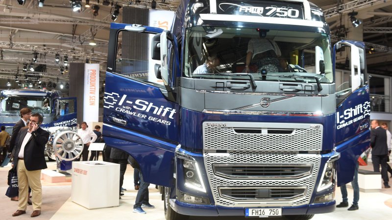 China's Geely turns to Volvo trucks in latest Swedish venture
