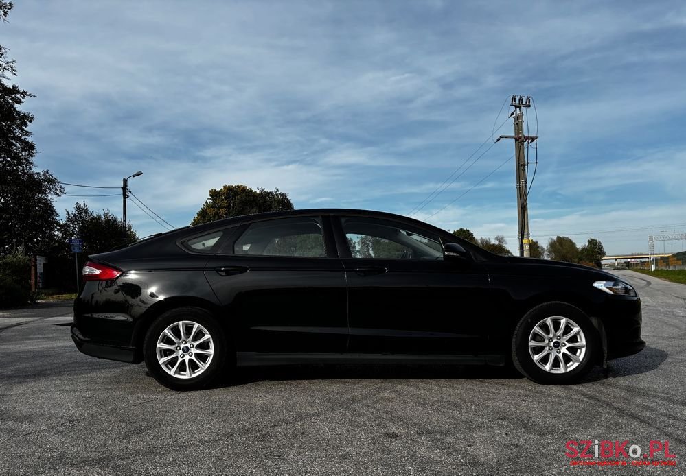 2017' Ford Mondeo 1.5 Ecoboost Trend photo #3
