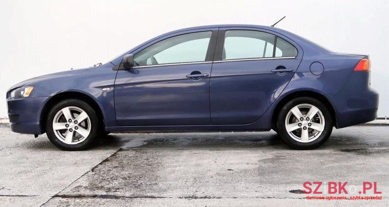 2007' Mitsubishi Lancer photo #2