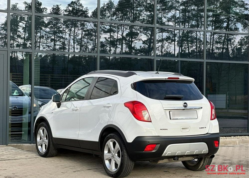 2014' Opel Mokka photo #5