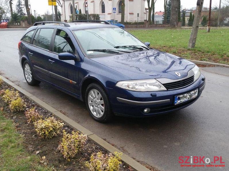 2001' Renault Laguna photo #1