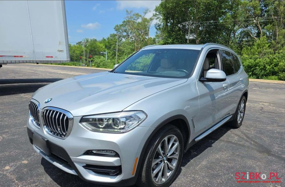 2019' BMW X3 photo #1