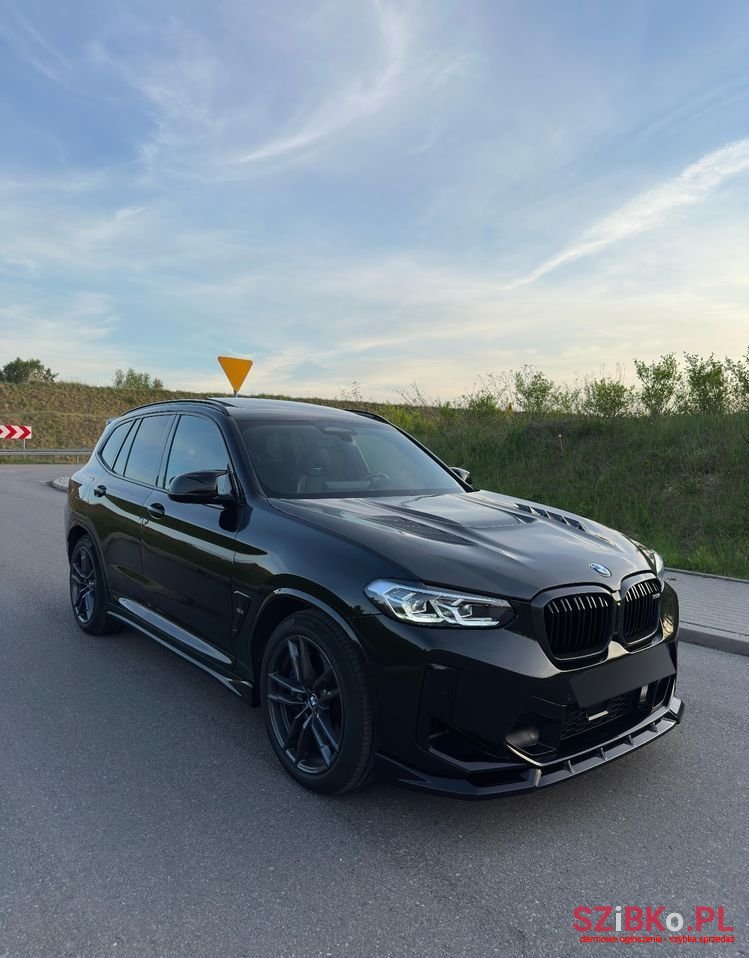 2021' BMW X3 M photo #1