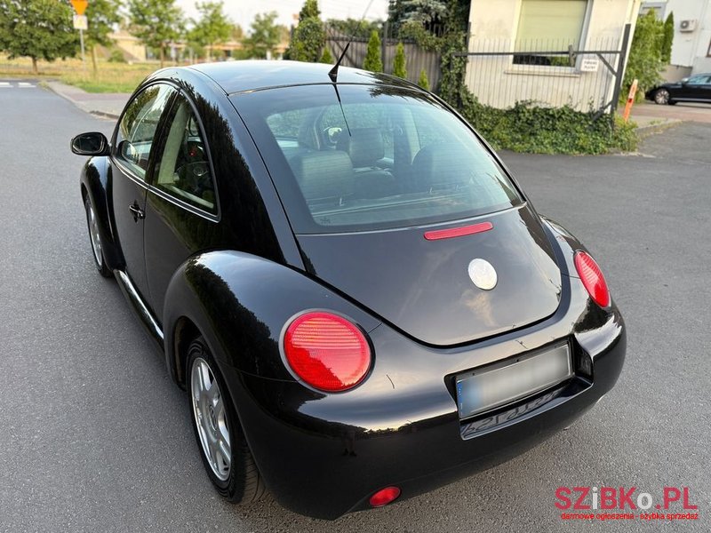 2004' Volkswagen New Beetle 1.9 Tdi photo #3