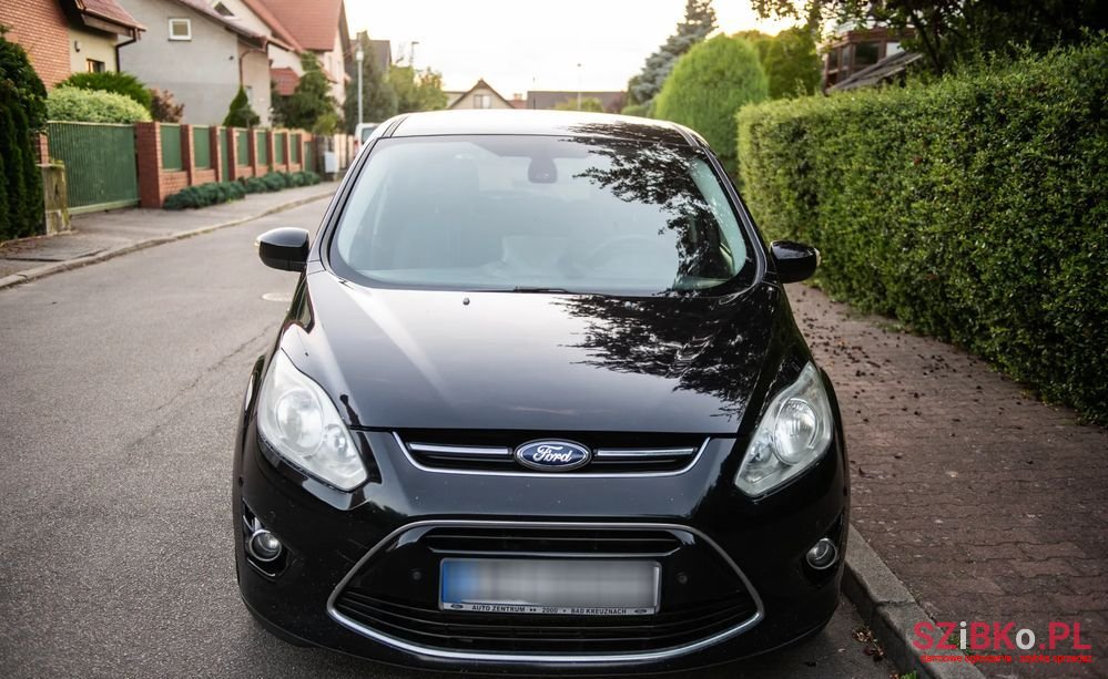 2012' Ford C-MAX 2.0 Tdci Edition photo #2