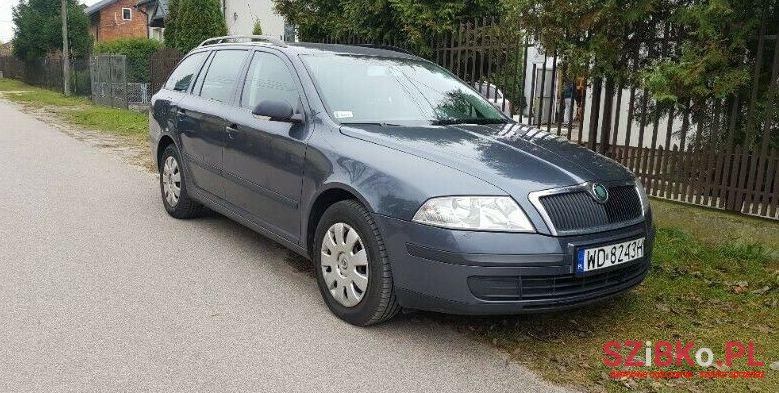 2007' Skoda Octavia photo #1