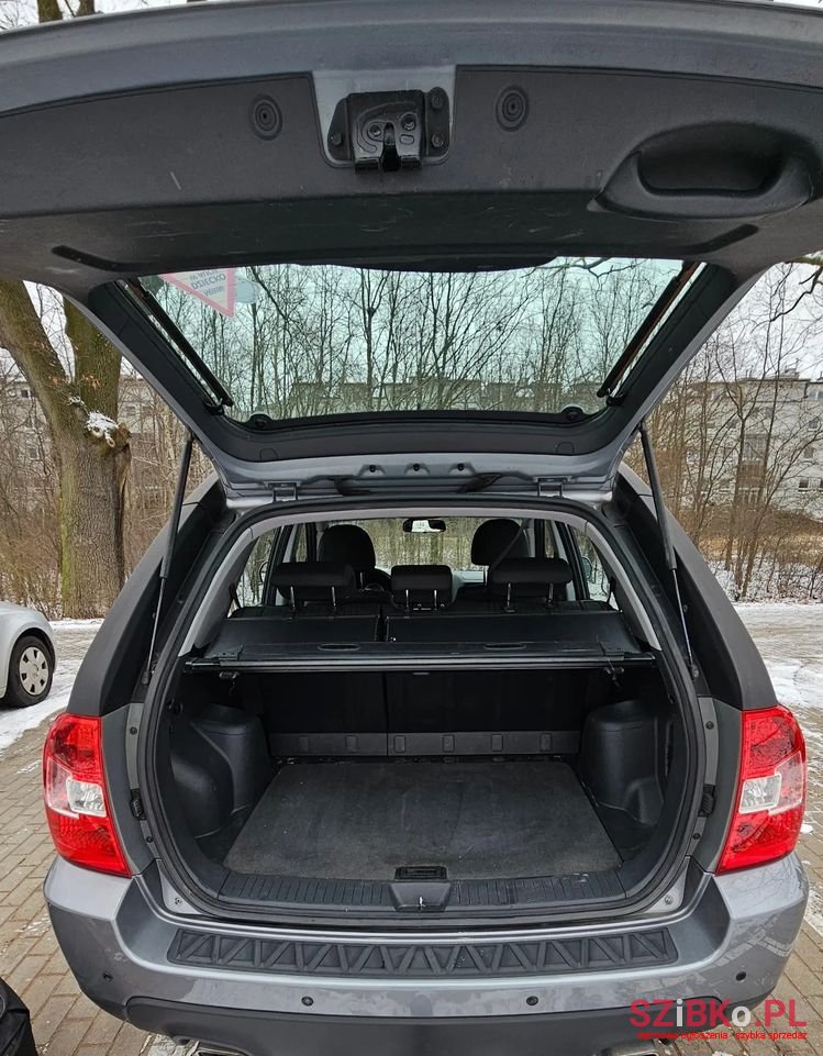 2009' Kia Sportage 2.0 Tour 2Wd photo #5