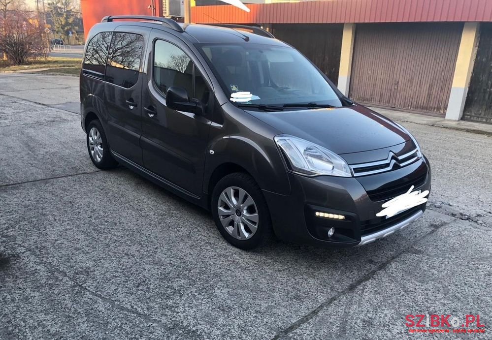 2016' Citroen Berlingo photo #4