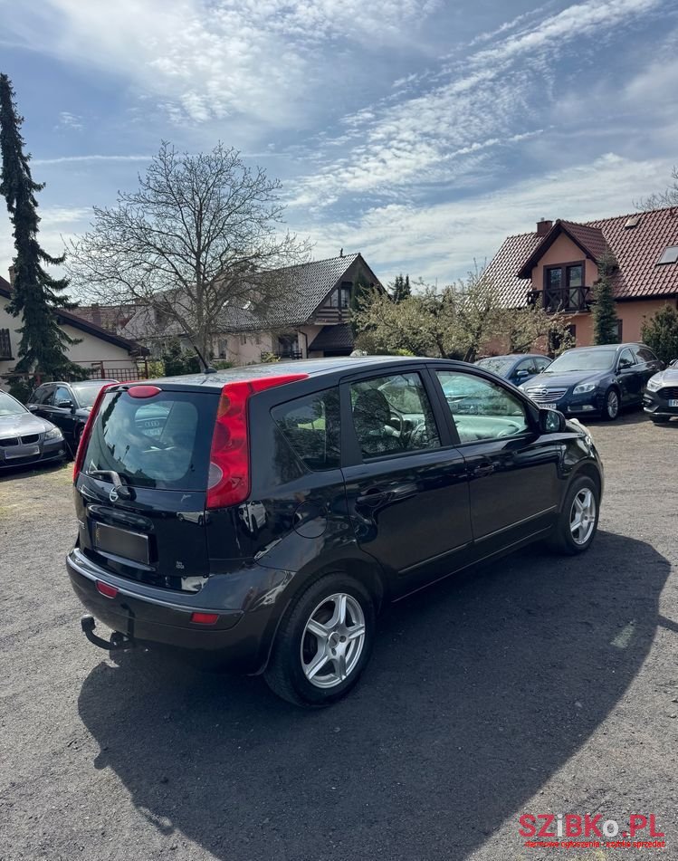 2008' Nissan Note 1.4 Acenta photo #4