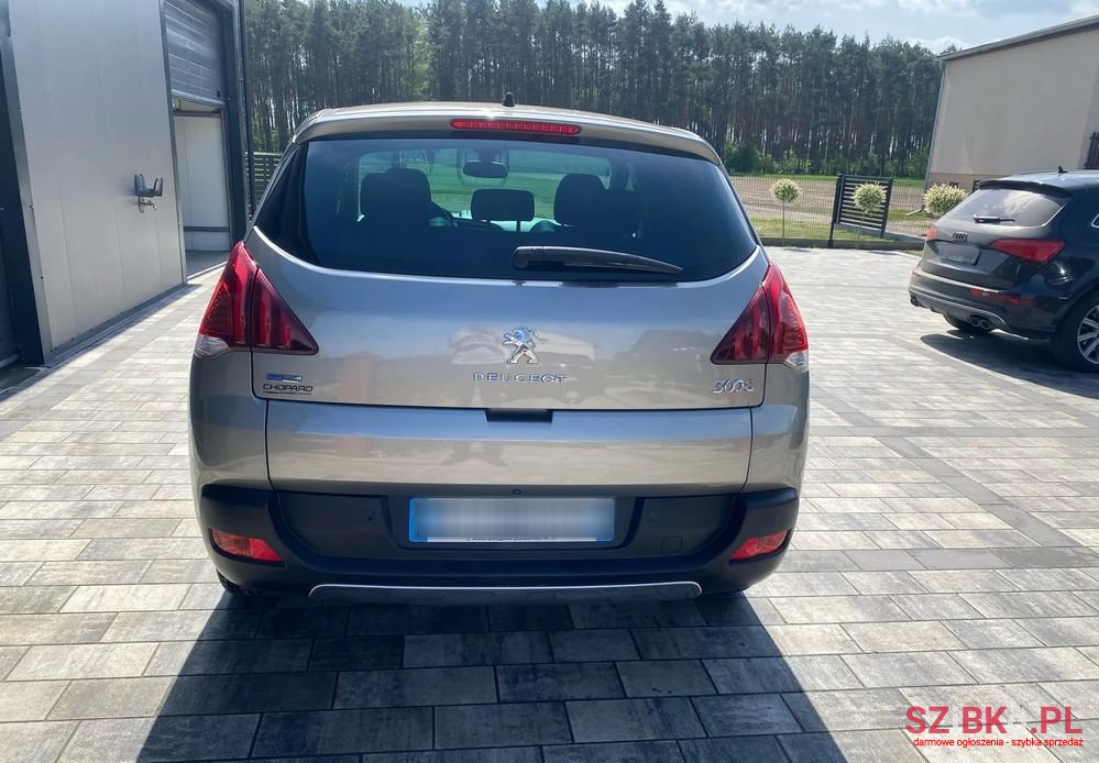 2016' Peugeot 3008 photo #5