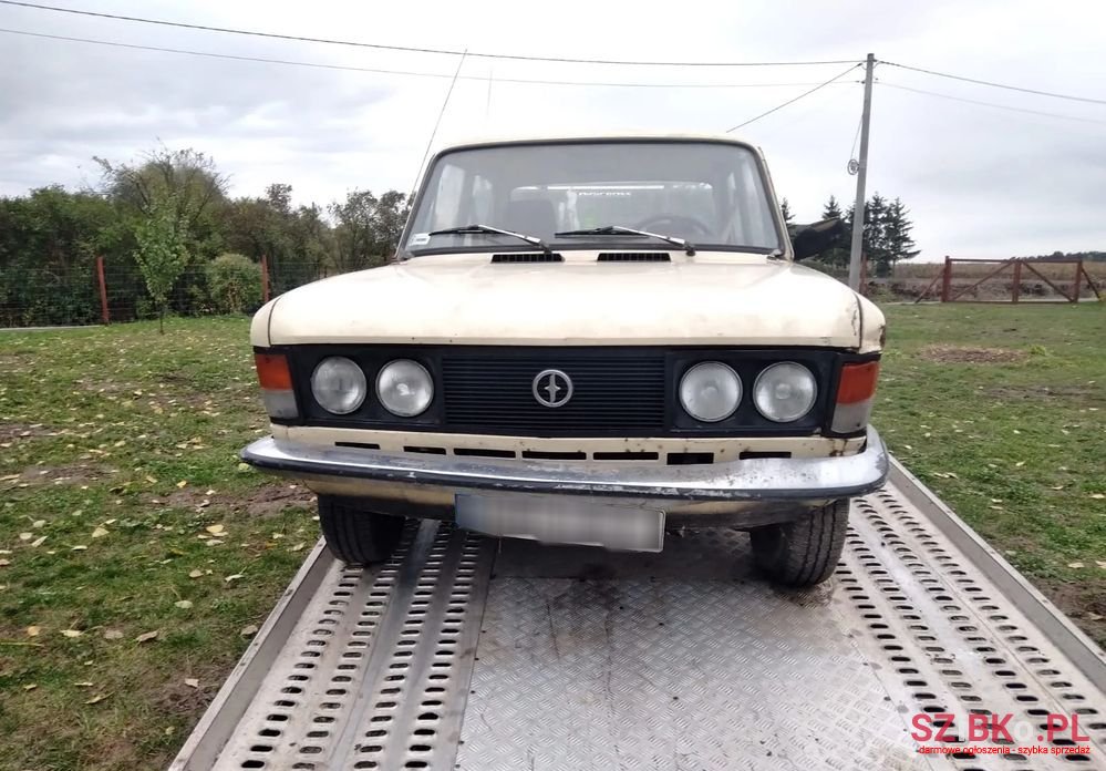 1985' Fiat 125P photo #4