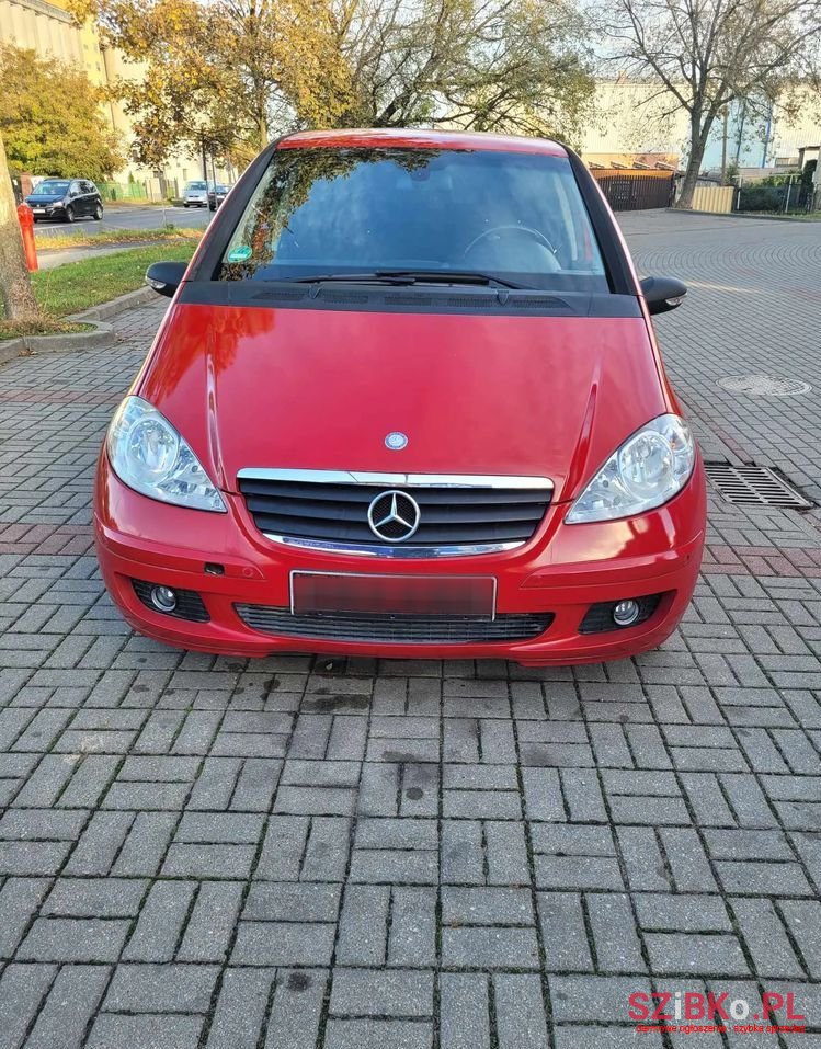 2006' Mercedes-Benz A-Class photo #1