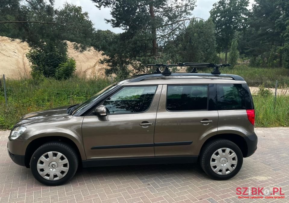 2011' Skoda Yeti photo #2