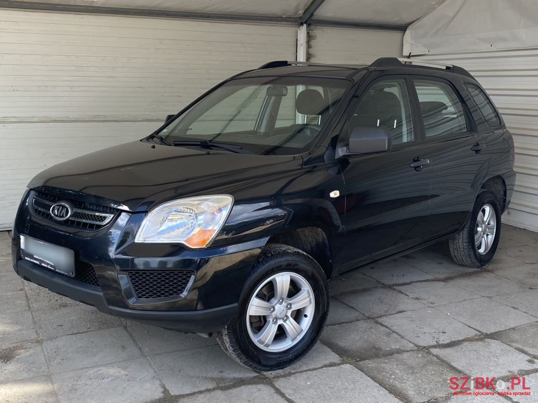 2010' Kia Sportage photo #1