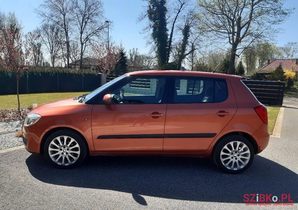 2007' Skoda Fabia photo #1