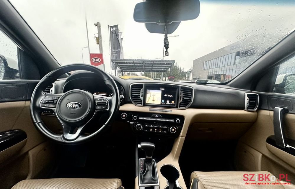2017' Kia Sportage photo #5
