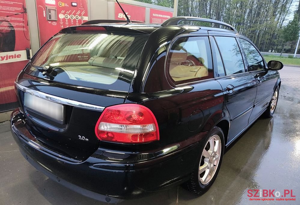 2005' Jaguar X-Type 2.0 D High photo #4