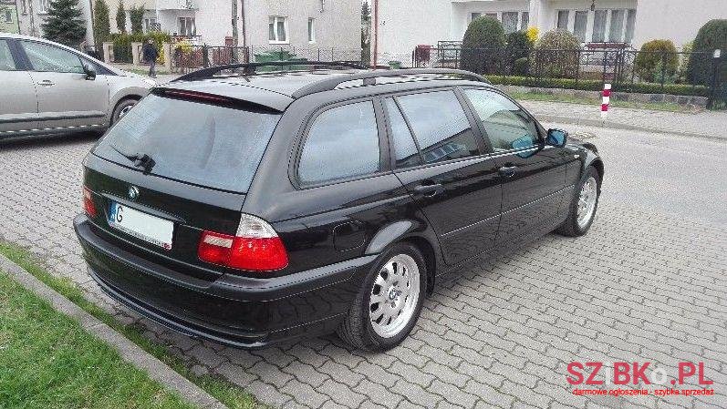 2003' BMW Seria 3 photo #2