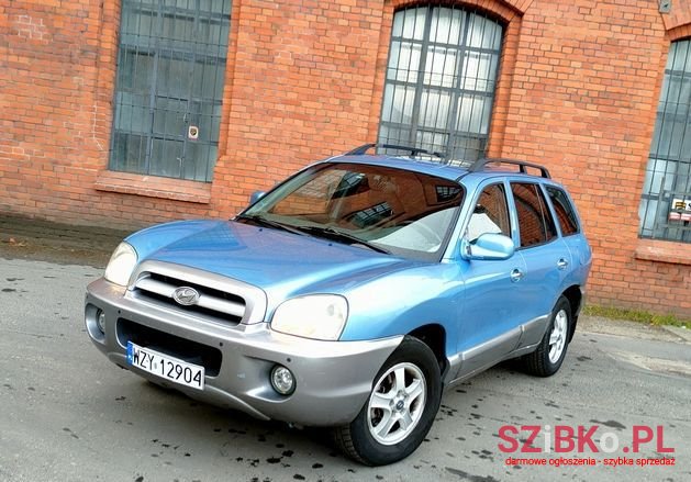 2003' Hyundai Santa Fe photo #4