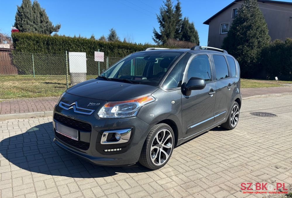 2015' Citroen C3 Picasso 1.6 Hdi Exclusive photo #1
