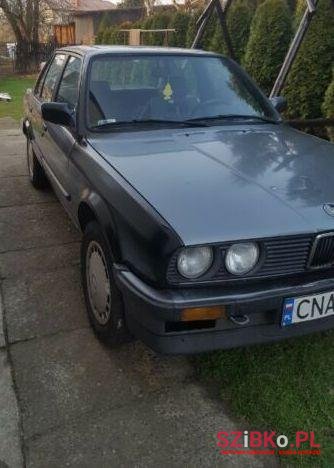 1987' BMW Seria 3 photo #1