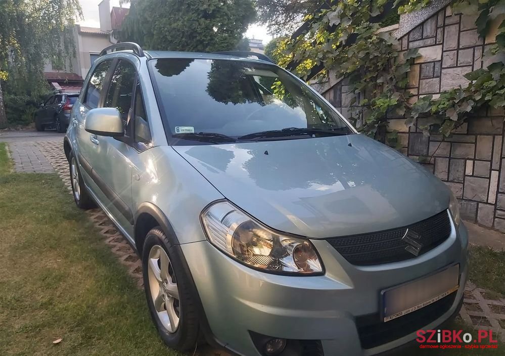 2007' Suzuki SX4 photo #2