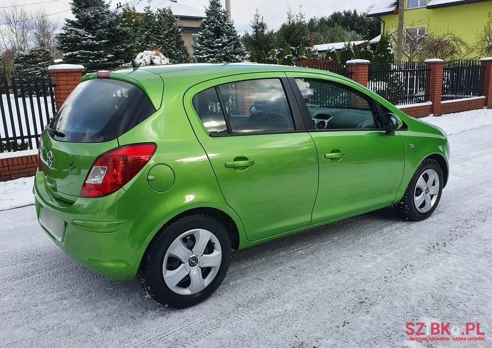 2013' Opel Corsa 1.4 16V Enjoy photo #6