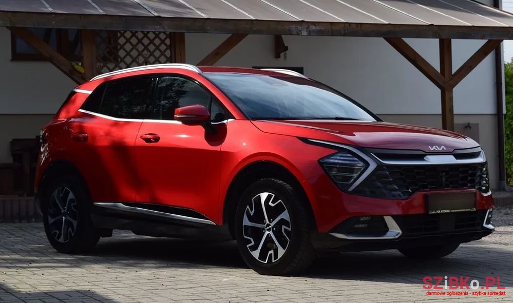 2022' Kia Sportage photo #3