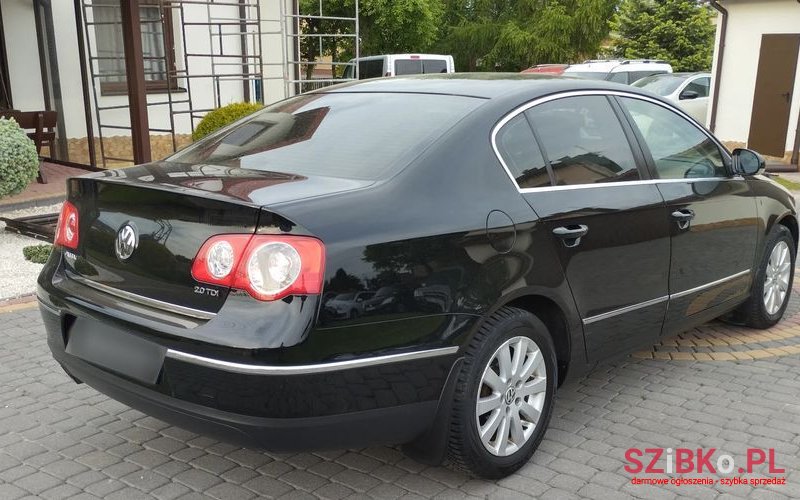 2006' Volkswagen Passat 2.0 Tdi Dpf Comfortline photo #3