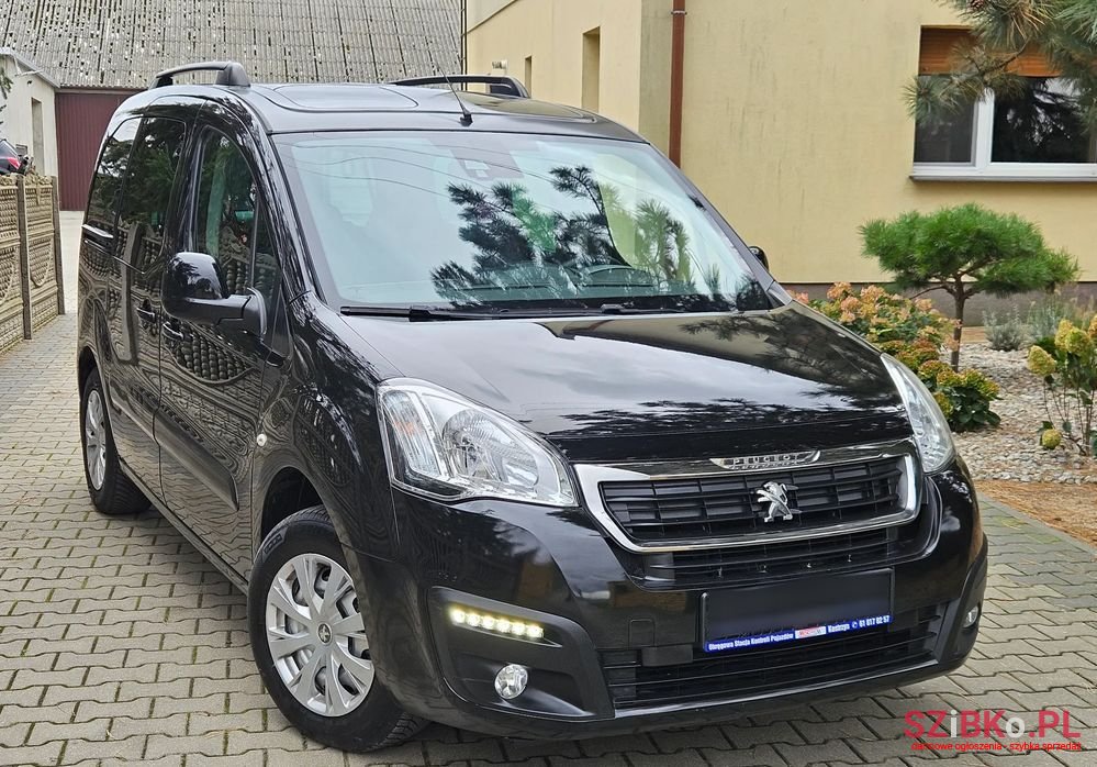 2016' Peugeot Partner photo #2