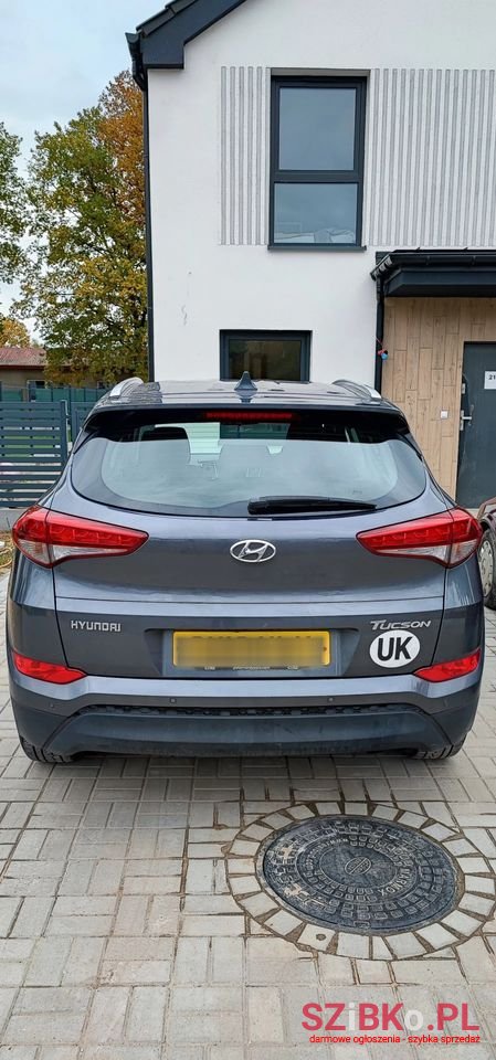 2018' Hyundai Tucson photo #4