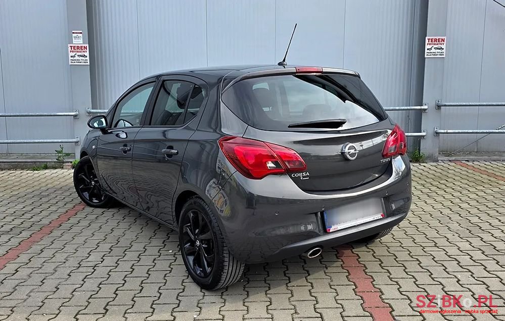 2016' Opel Corsa photo #6