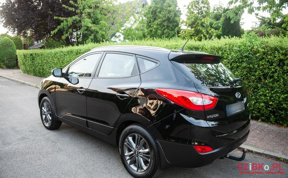 2014' Hyundai ix35 photo #5