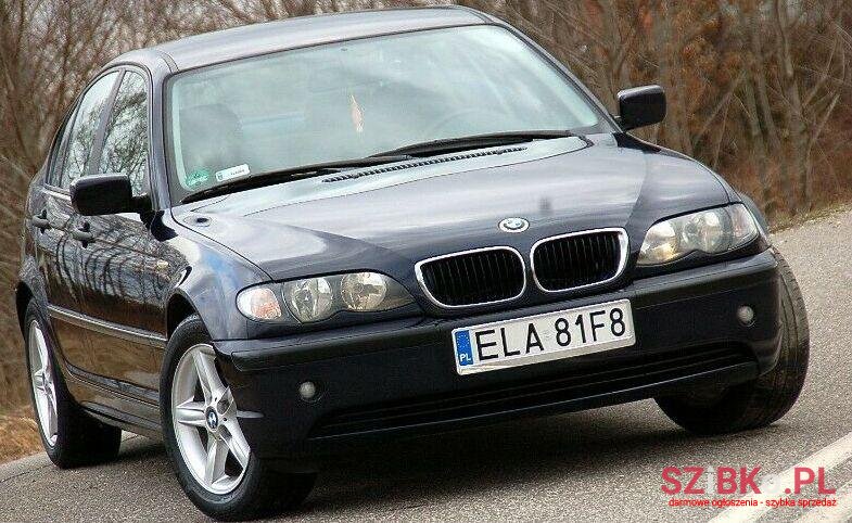 2003' BMW Seria 3 photo #1