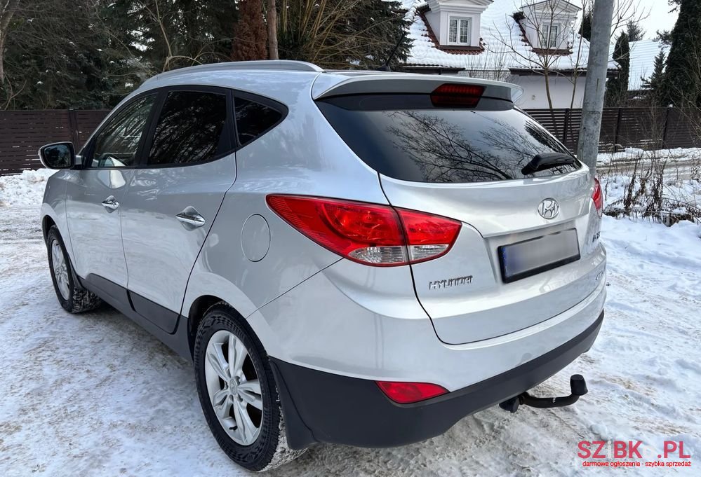 2013' Hyundai ix35 2.0 4Wd Style photo #3